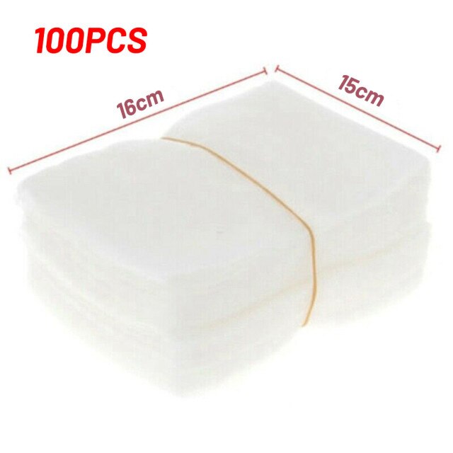 Yard Plant Bags 100PCS Biodegradable Breathable Eco-Friendly Grow Non-Woven: 15 16cm