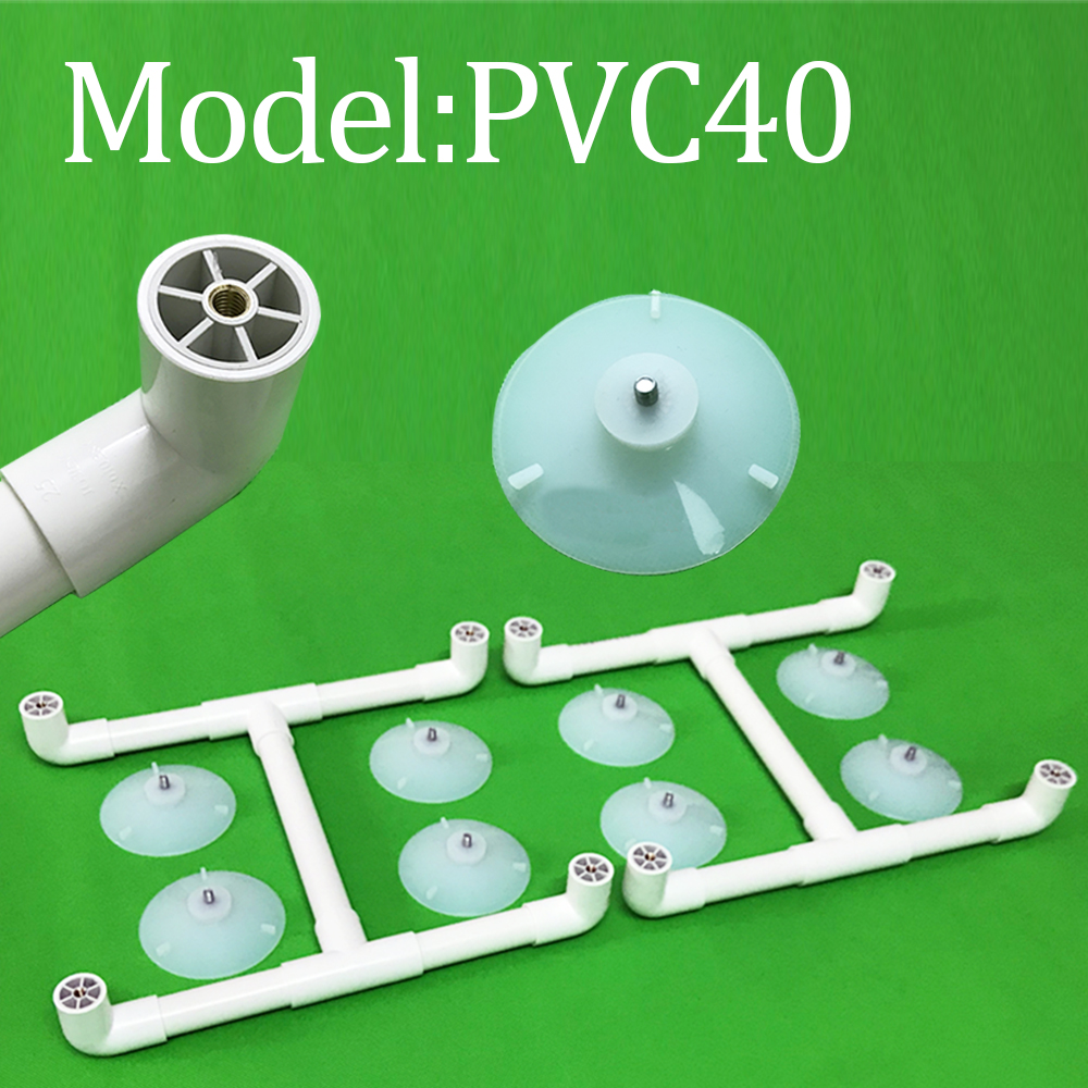 TKDMR LED LCD TV Remove Repair Tool Detachable 32-60 Inch Panel Silica Gel Screen Suction Cups Supports Remover Device: PVC40