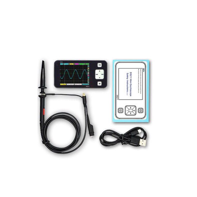 MINI DS211 LED Display Portable Digital Oscilloscope Inspection And Maintenance Electronic Equipment