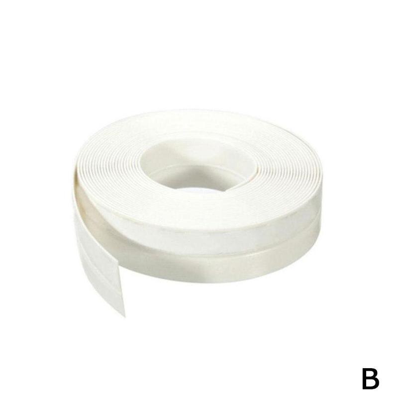 Transparante siliconen deur en raam deurnaad onderkant deurstrip voorruitafdichtingsstrip isolatie afdichtingsaccessoires stof  s2 f 9: B