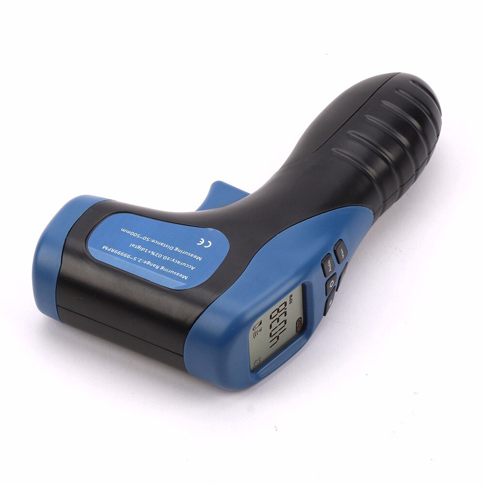 Tachymètre numérique Laser sans Contact, pistolet, tachymètre RPM, jauge de vitesse, portable