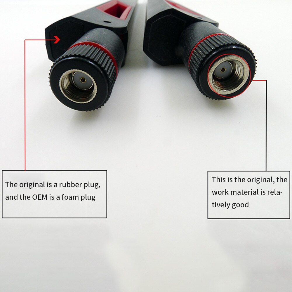 2.4GHz 5GHz 5.8Ghz Antenna 8dBi RP-SMA Connector Foldable Wireless Router Antenna Dual Band Wireless Wifi Router Antenna