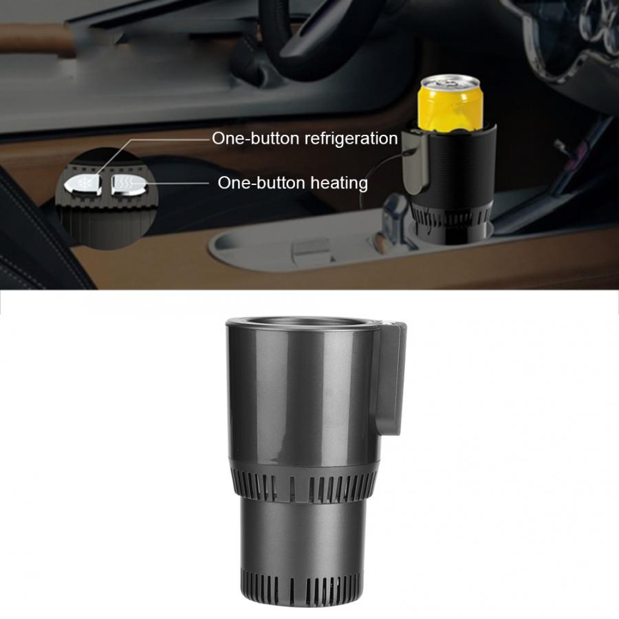 12V Smart Electric Cup Heating Cooling Mug Kettle SMart Cup for Car Travel Home Office accesorios automovil