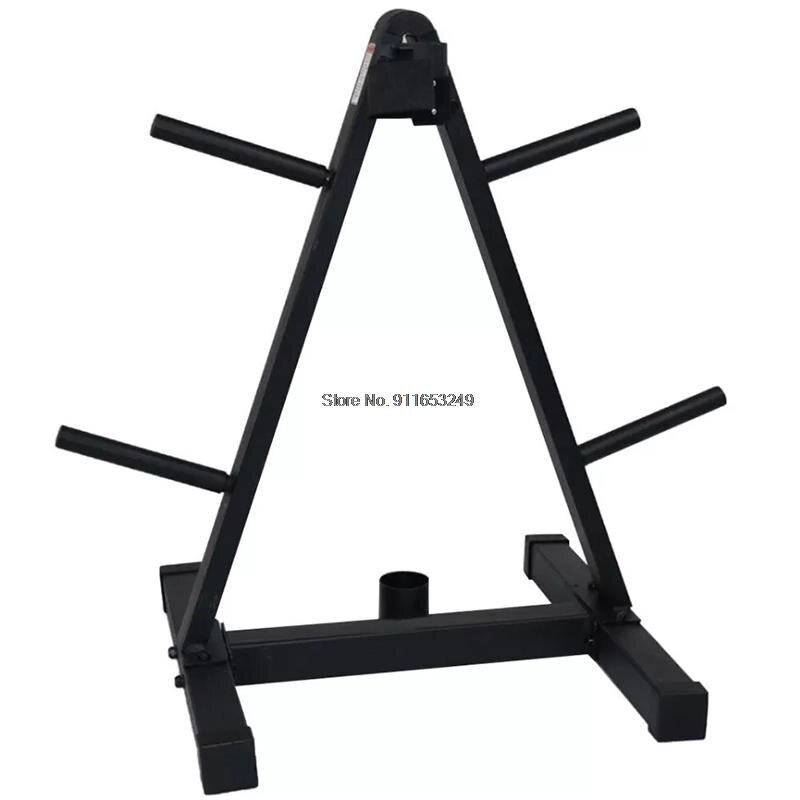 Thuis Staande Barbell Rack Fitness Barbell Rack Barbell Plaat Frame Rack Standaard Contragewicht Plaat Rek Opbergrek