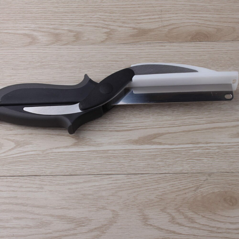 Cuchillos De Cocina Accesorios Tijeras Inteligentes Cuchillo Y Tablero Cortador De Acero