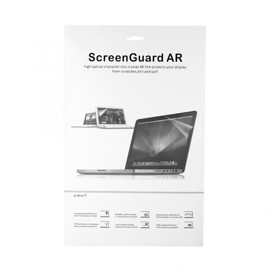 Ultradunne Crystal Clear Film Screen Guard Protector Laptop Cover Voor Retina 15.4 Inch Screen Guard Protector