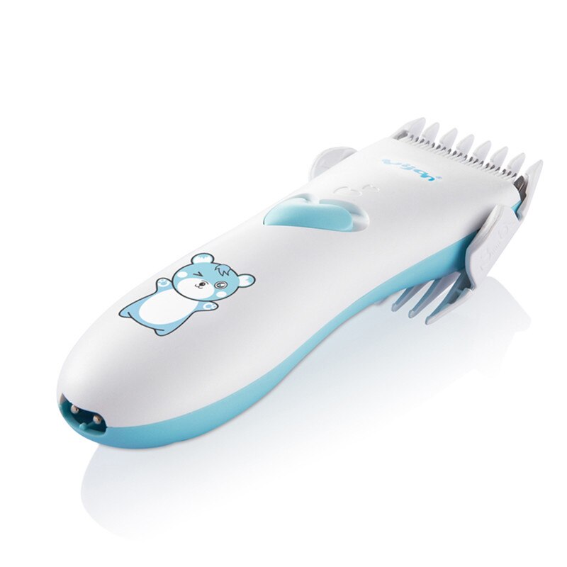 Hair Clipper Tonsorial Cloth Kids Ultra Quiet Hair Trimmer USB charge Round blade tip Cutting Machine