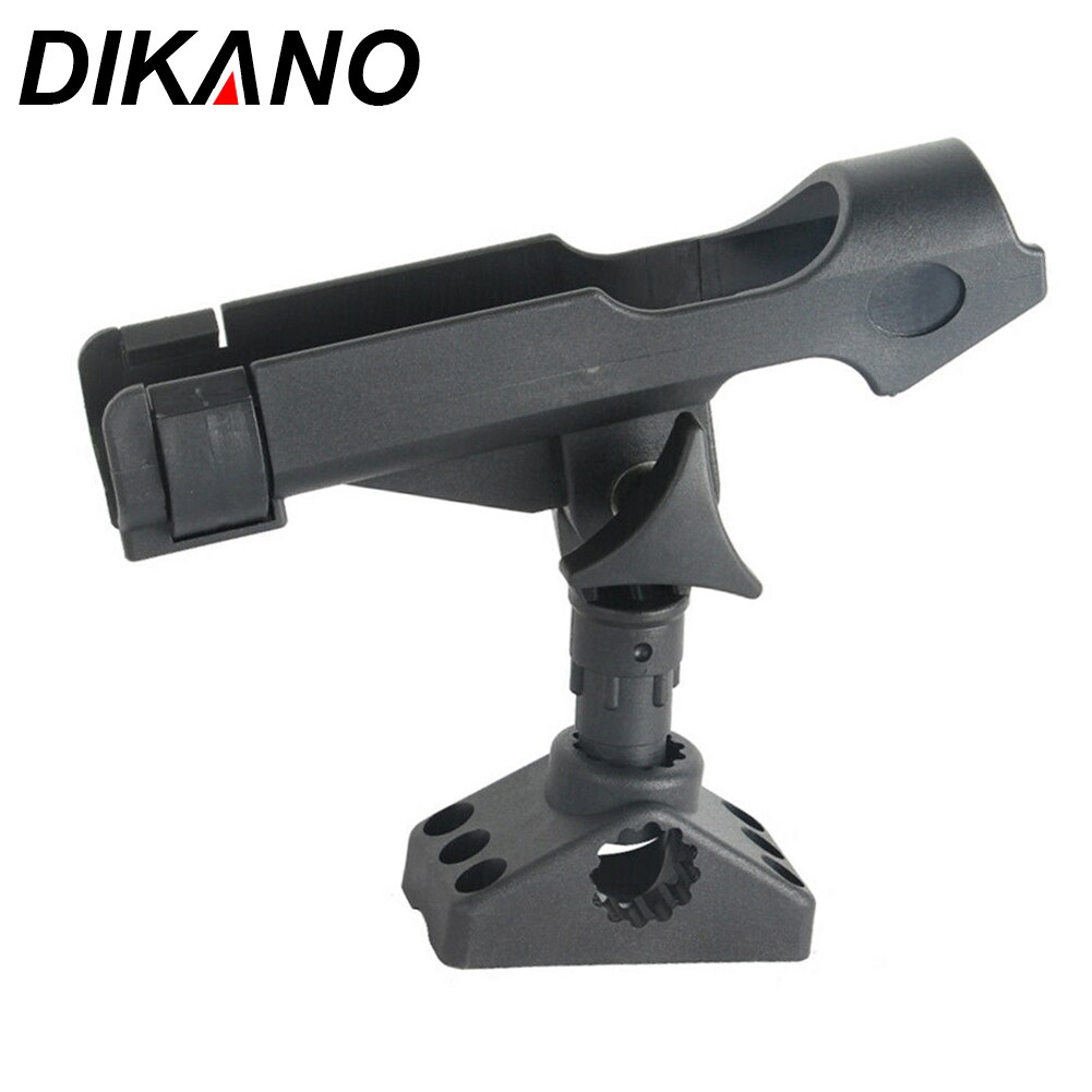 Support Canne à Pêche Kayak 360° Rotatif – Porte-Canette Universel Bateau Et Kayak, Fixation Solide Et Ajustable