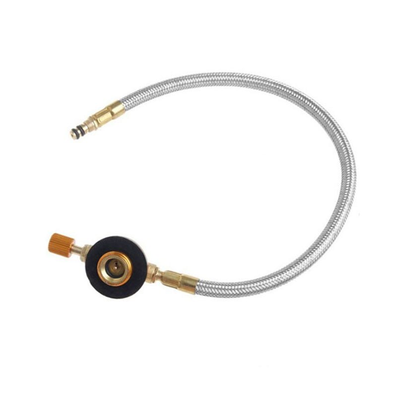 Camping Gasfornuis Reparatie Leidingen Gastank Adapter Kachel Accessoires Gasleidingen Adapter