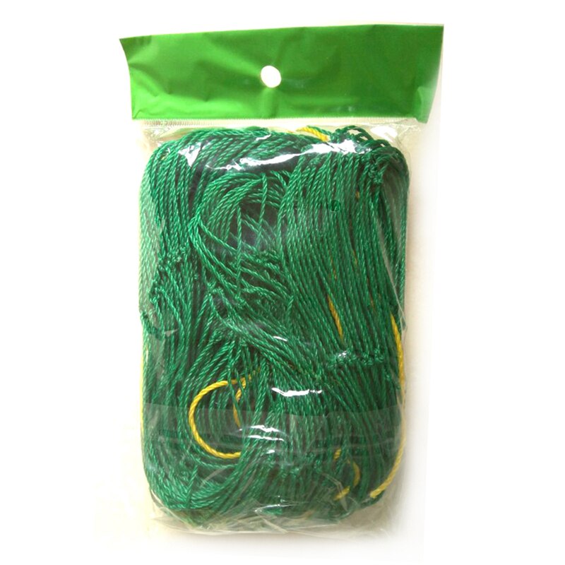 Red Verde de nailon para jardín soporte de red redes para plantas trepadoras de judías crecer cerca de 1,8*0,9