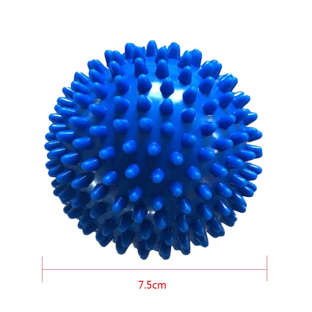 7.5 CM PVC Musle Roller Ball Spinal Massage Relieve Sore Muscle Yoga Ball