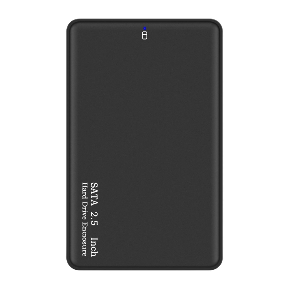 Hdd behuizing 2.5 " sata naar usb 3.0 adapter harde schijf behuizing voor ssd schijf behuizing hdd box usb 2.0 hd externe hdd behuizing