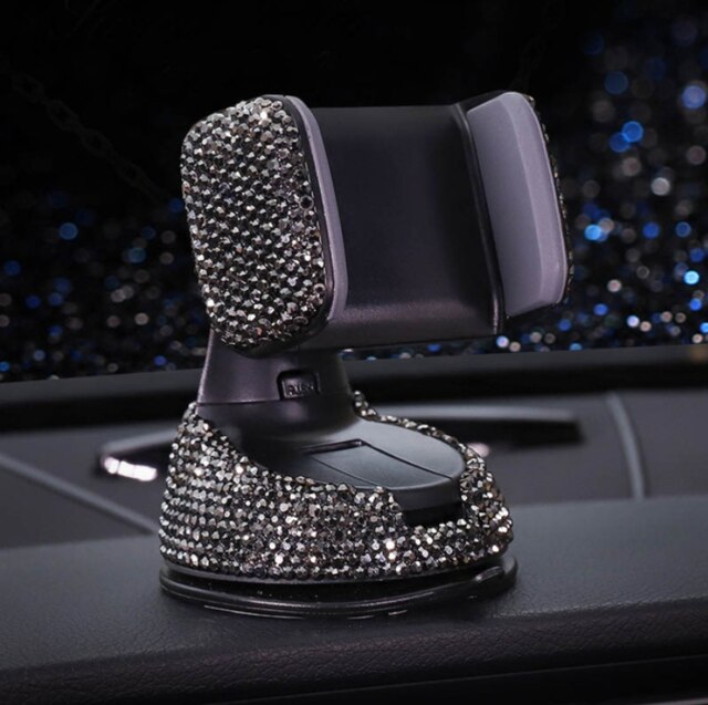 Accesorios para Huawei Xiaomi, soporte adhesivo para coche para Peugeot 307, 308, 407, 206, 207, 3008, 406, 208, , 508, 408, 306, 106, 107, 607: Black