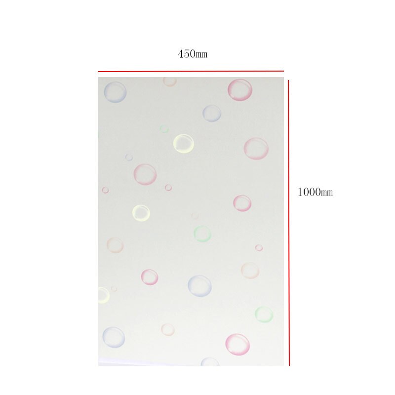undurchsichtig Privatsphäre Bad Aufkleber statisch Glas Fenster Heimat Dekor PVC weit Fenster Startseite Aufkleber Sekretariat Bad Glas Film