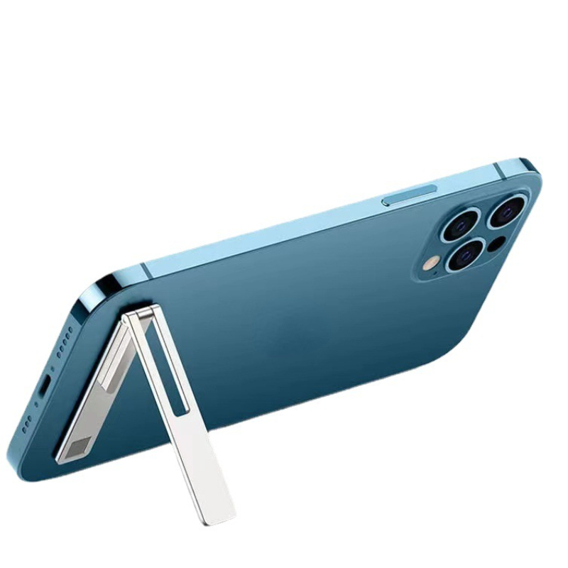 1 szt. Uchwyt na telefon komórkowy ze stopu cynku Replikacja przenośnego uniwersalnego stojaka na telefon komórkowy Uchwyt na akcesoria do telefonu komórkowego