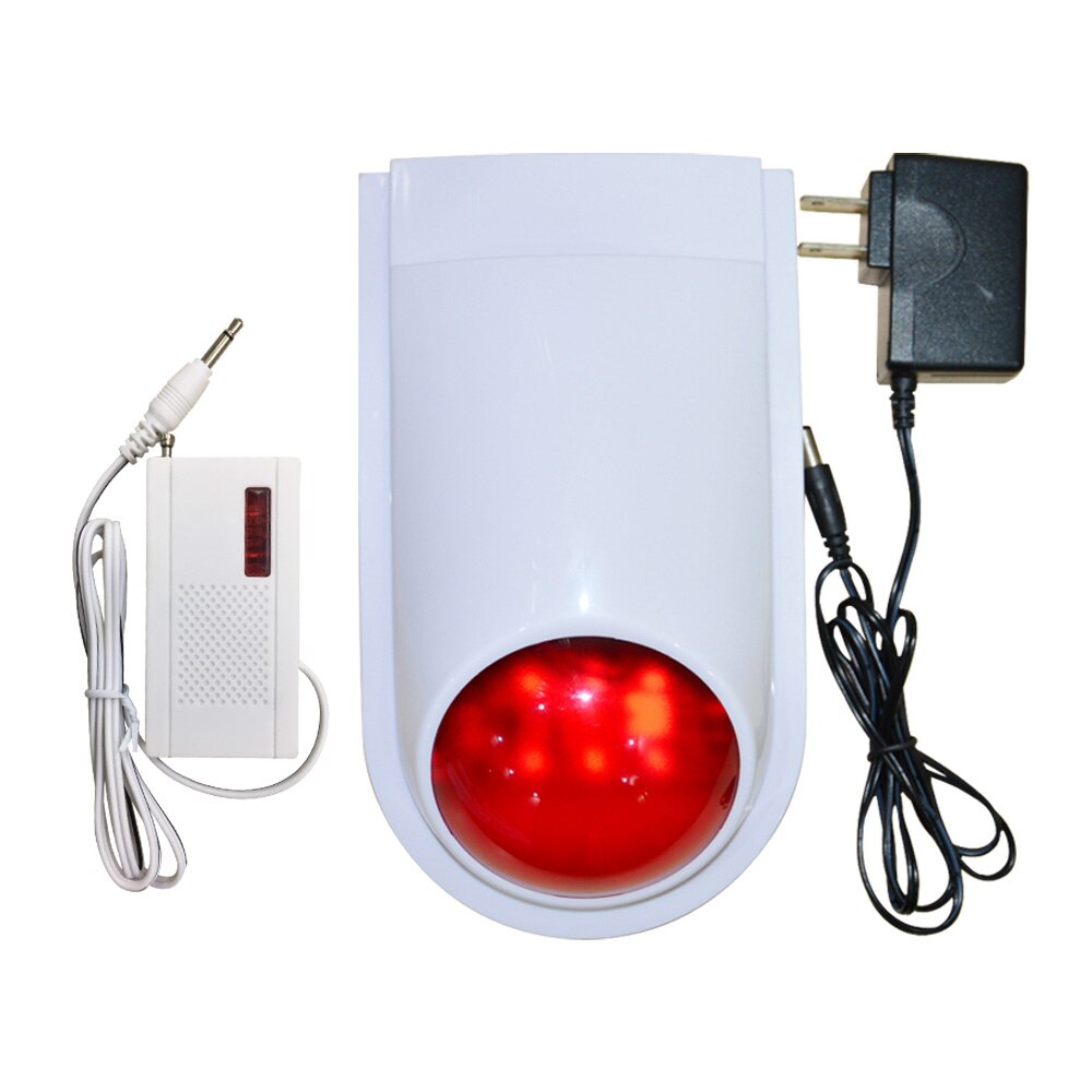 Home security PSTN Alarm System Telephone Dialer 99 wireless zones 433MHz wireless PIR motion detector Door contact sensor: wireless siren