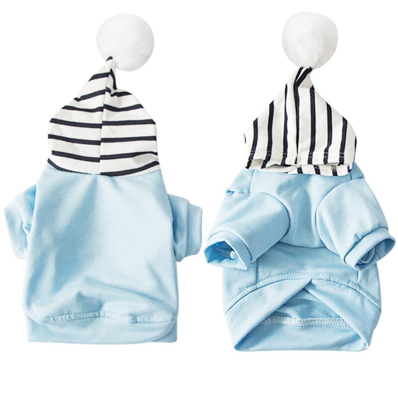 Warme Winter Katze Haustier Kleidung Kleidung für Katzen Outfits Mäntel Weiche zur Seite fahren Hoodie Kaninchen Tiere Frühling Haustier Liefert 20