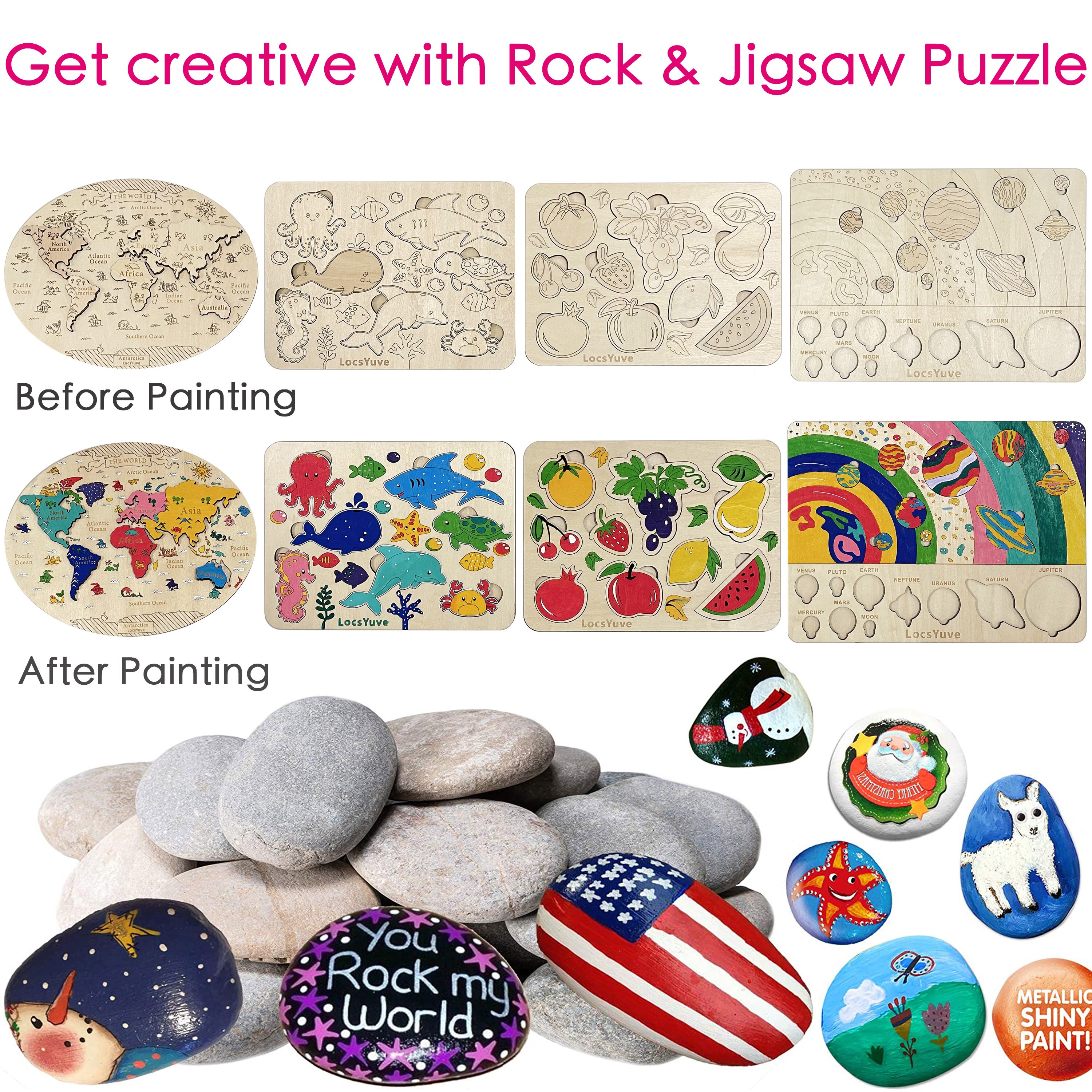 36 Color Sketching Markers, Acrylic Marker for Painting, Acrylic Paint Pen, Brush Art Marker for Fabric Canvas, Rock Painting