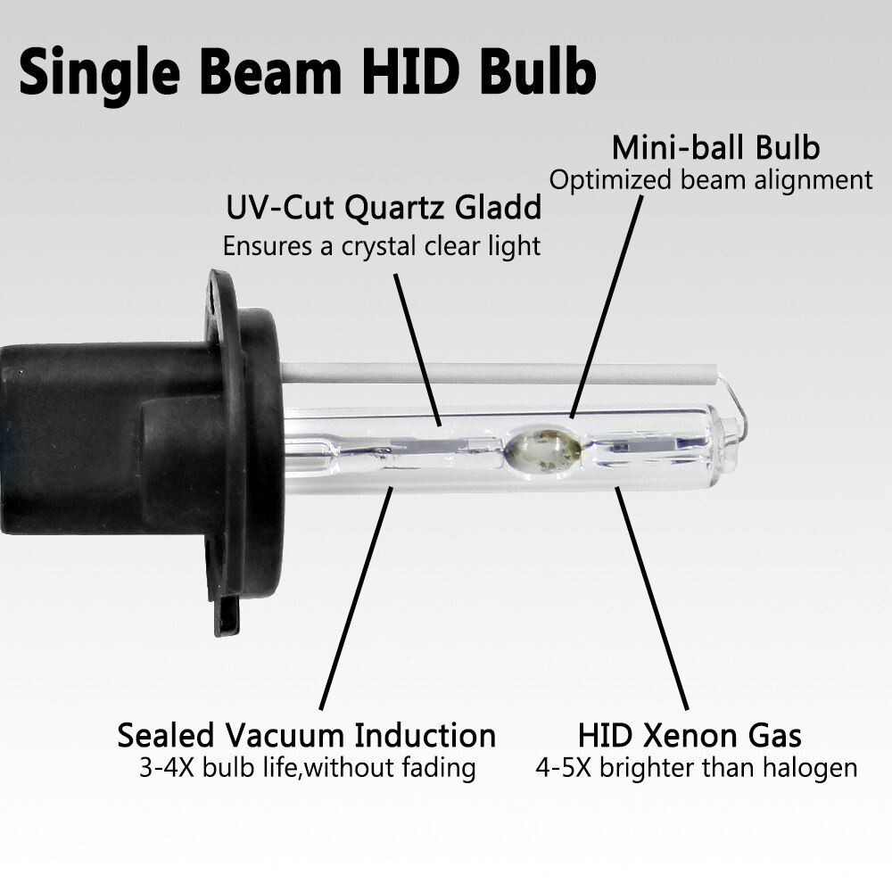 Xenon 35w dc slim ballast kit hid xenon  h7 frontlys pære  h1 h3 h11 h7 xenon hid kit 4300k 6000k bytt halogenlampe auto lys