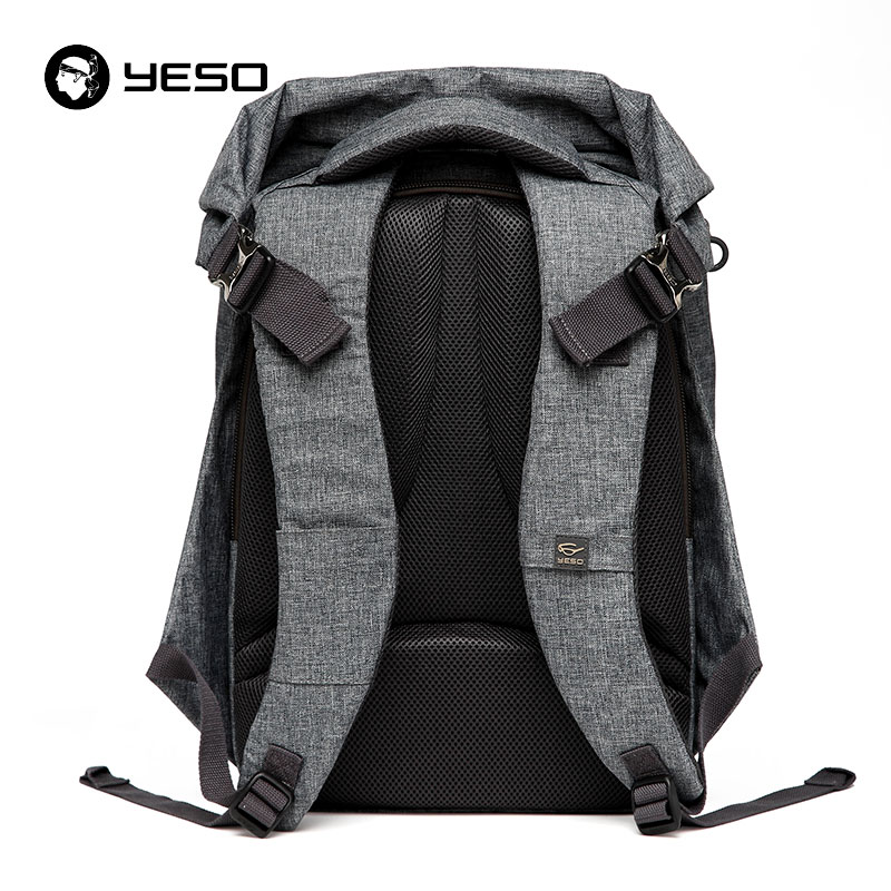 YESO Große Kapazität Reise Rucksack Für Männer Asymmetrische Multifunktions Oxford Rucksack Neue 3 Farbe 15 Zoll lässig Rucksäcke