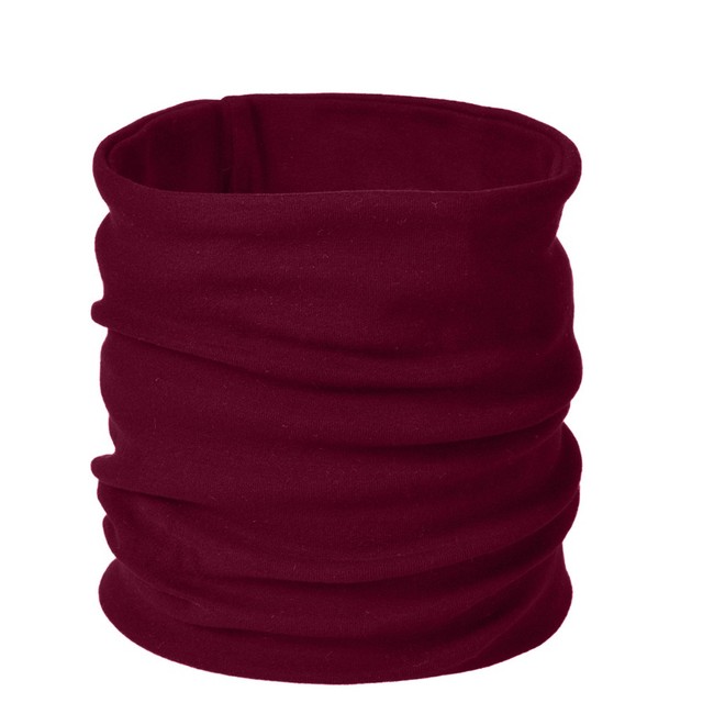 Headwear Warm Ski Half Mask Scarf Neck Gaiter Head Cover Balaclava Bandanas Sports For Skiing Snowboarding Cycling Fishing: Crimson
