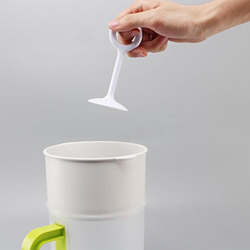 4 st 1.5l plast sojamjölk maker filter set soja mjölk sil nöt mjölk påse alternativ inklusive filter kopp stång borste