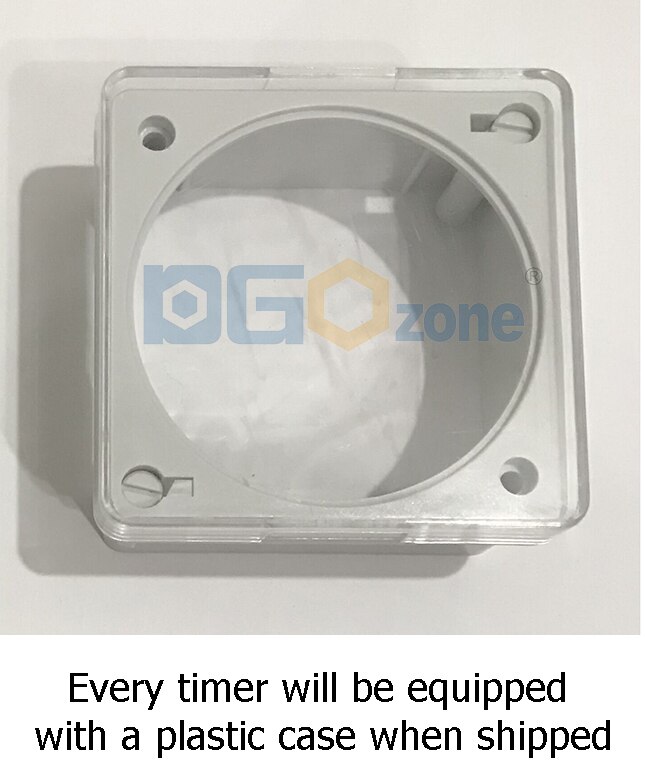 Positive timer digitial with housing countdown timer KH-L701 DGOzone