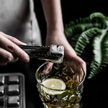 2/4/6/8pcs Stainless Steel Ice Cubes Metal Quick-Frozen Ice Wine Beer Cooler Chiller Whiskey Stones Keep Cold Longer Bar Tools