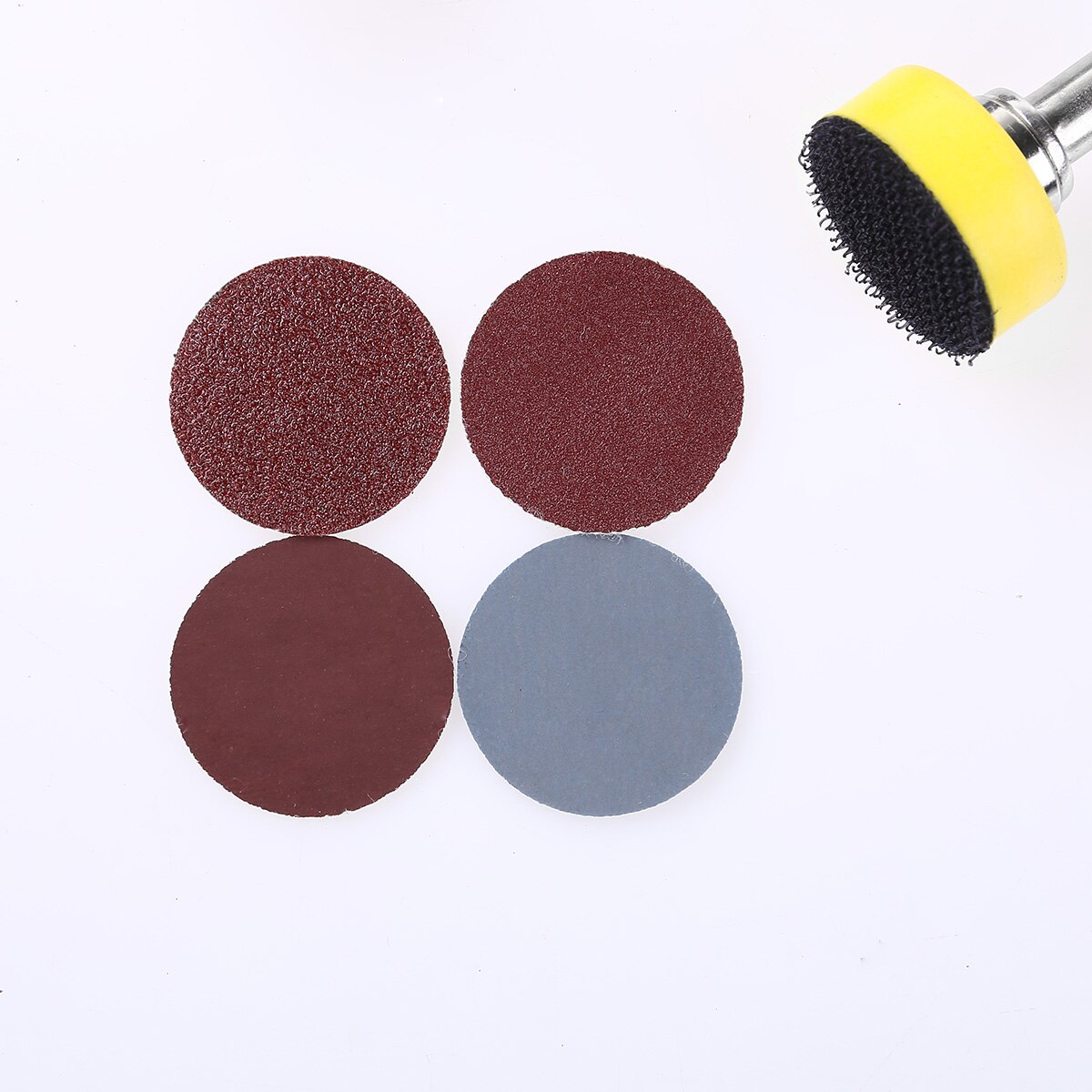 Cutting Disc Circular Saw Blade Grinding Wheel Kit 5 Style Assorted Grits For Dremel Rotary Tool Abrasive Sanding Disc Tools