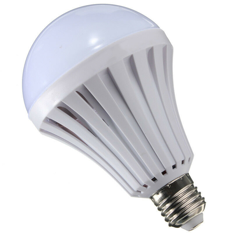 Smart LED emergency light 5W 7W 9W 12W emergency lamp intelligent charging emergency light bulb Rechargeable battery led lamp