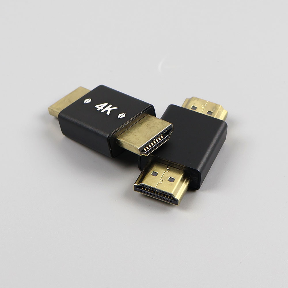HDMI Male to Male Adapter 4K@60hz High definition HDMI male to male for interface for Projector Monitor TV Laptop