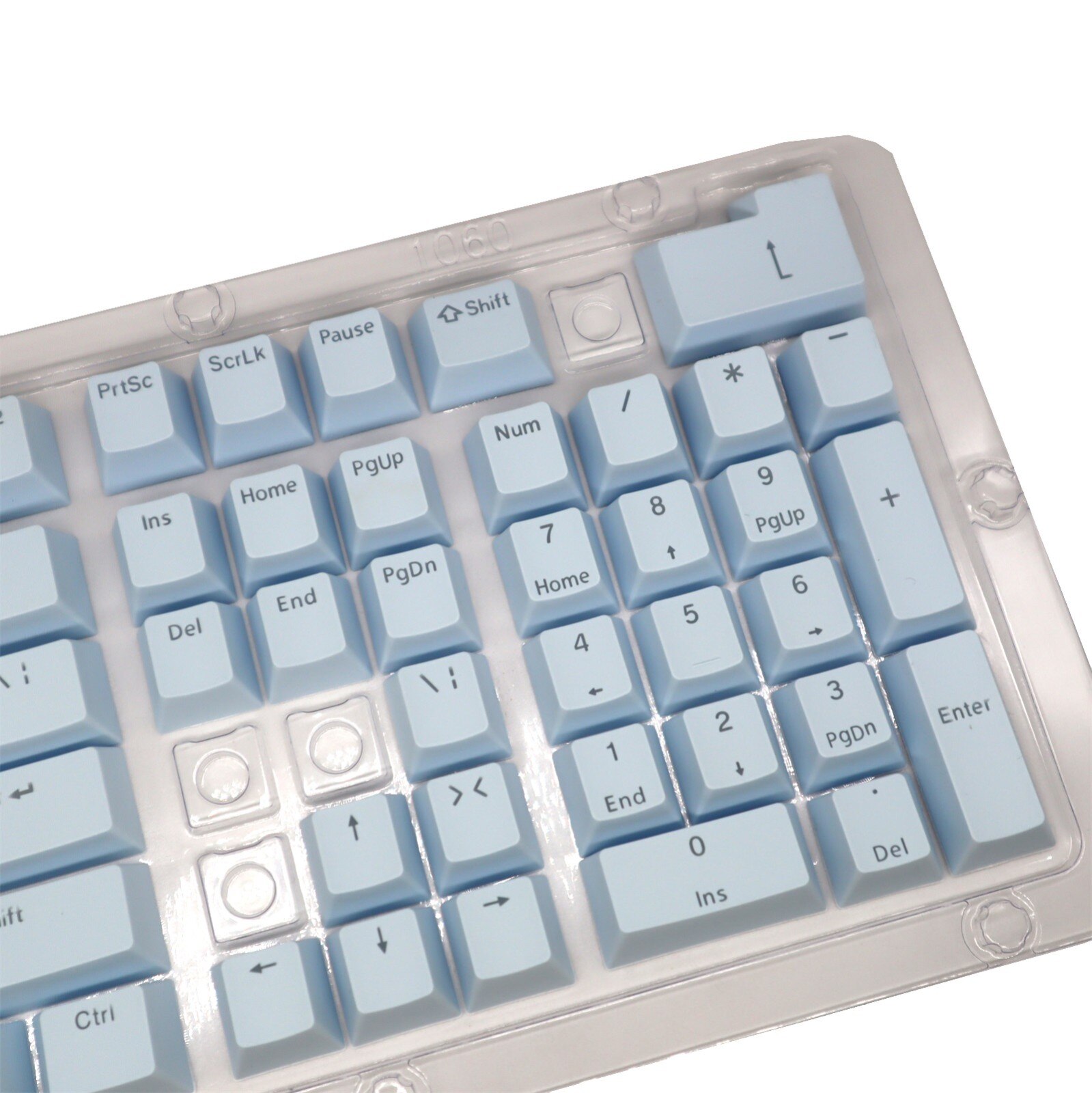 Höer 61/87/104 tasten pbt-tastenkappensatz farbig mechanische tastatur tastenkappen mit hintergrundbeleuchtung