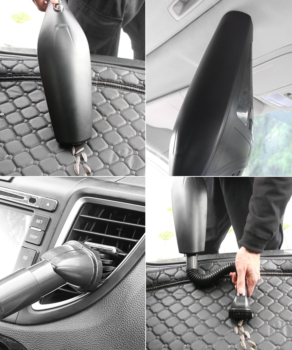 2 soorten Auto Handheld Stofzuiger Auto Stofzuiger Stofzuiger Draadloze Auto Droog en Nat Vacuüm Thuis Vacuüm voor auto