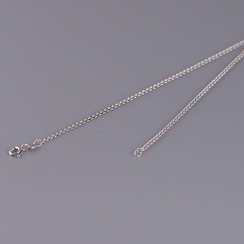 BALMORA-colliers avec chaînes en argent Sterling 925 pour femmes et hommes, bijoux pendentif, 1.8mm 16 à 24 pouces