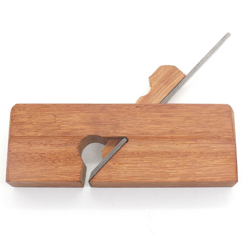 200MM Hand Plane Wood Planer Steel blade Single Wire Pulling Wire Manual Planer for Carpenter Woodcraft Tool Hand Tool Set