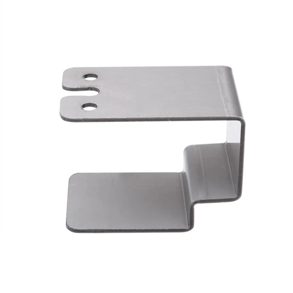 Clips para paneles de cajones, abrazadera para carpintería, instalación de cajones para muebles, abrazadera fija con ajuste, viseras de Clip desmontables: Blanco