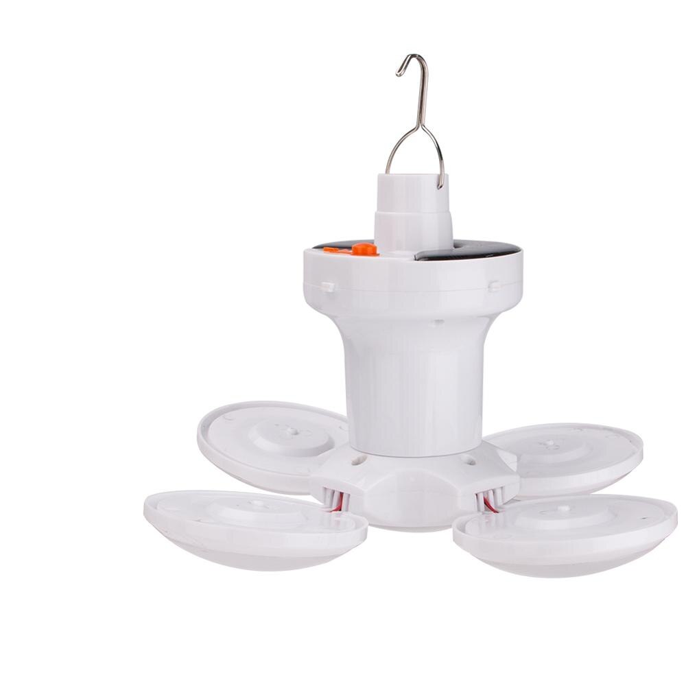 Led-lamp op zonne-energie, waterdicht, noodverlichting op zonne-energie/usb-kabel, oplaadbare lamp, draagbare campingtuinverlichting, zonnelamp