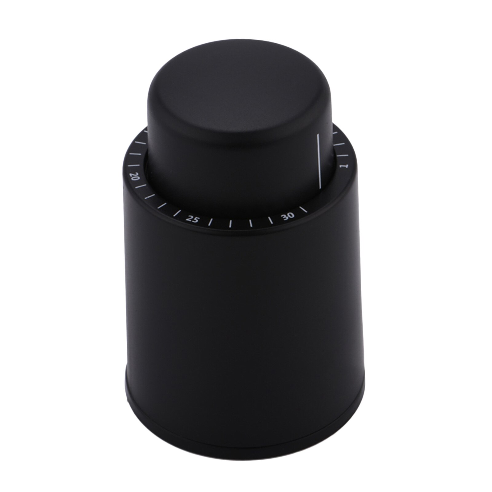 Push Style Reusable Wine Bottle Stopper Vacuum with Time Scale Record for Wine Lovers,Bar Tools,Widely Used