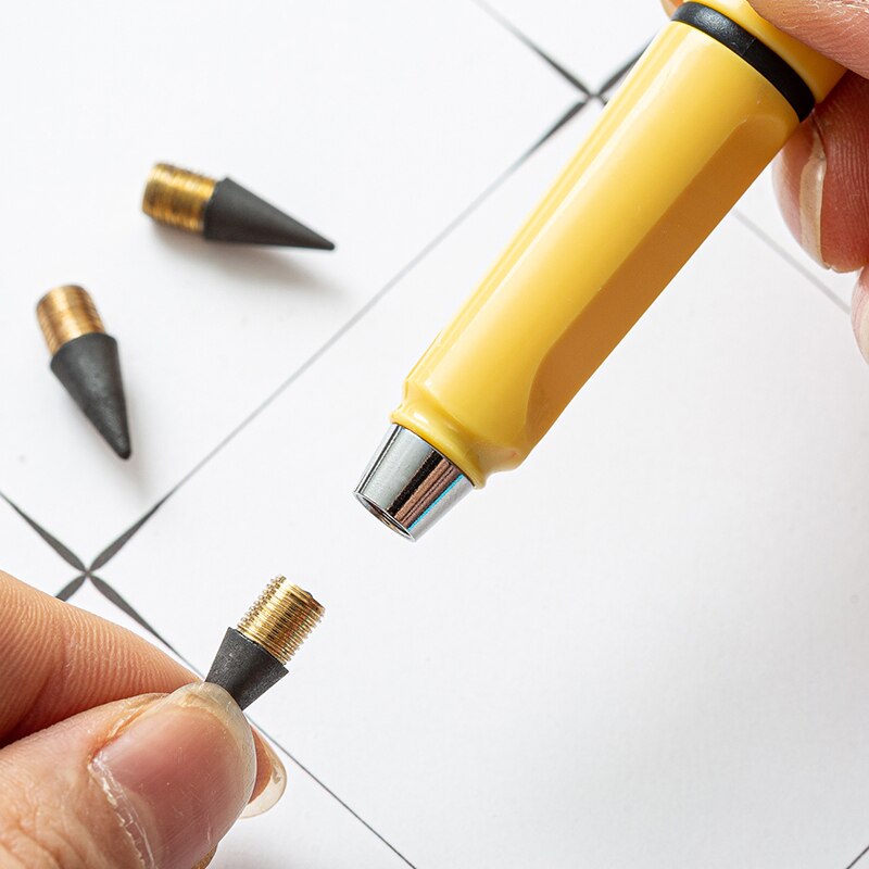 Black Science and Technology Pencil Students' Writing Is Not Easy To Break Pencil School Stationery Office Supplies