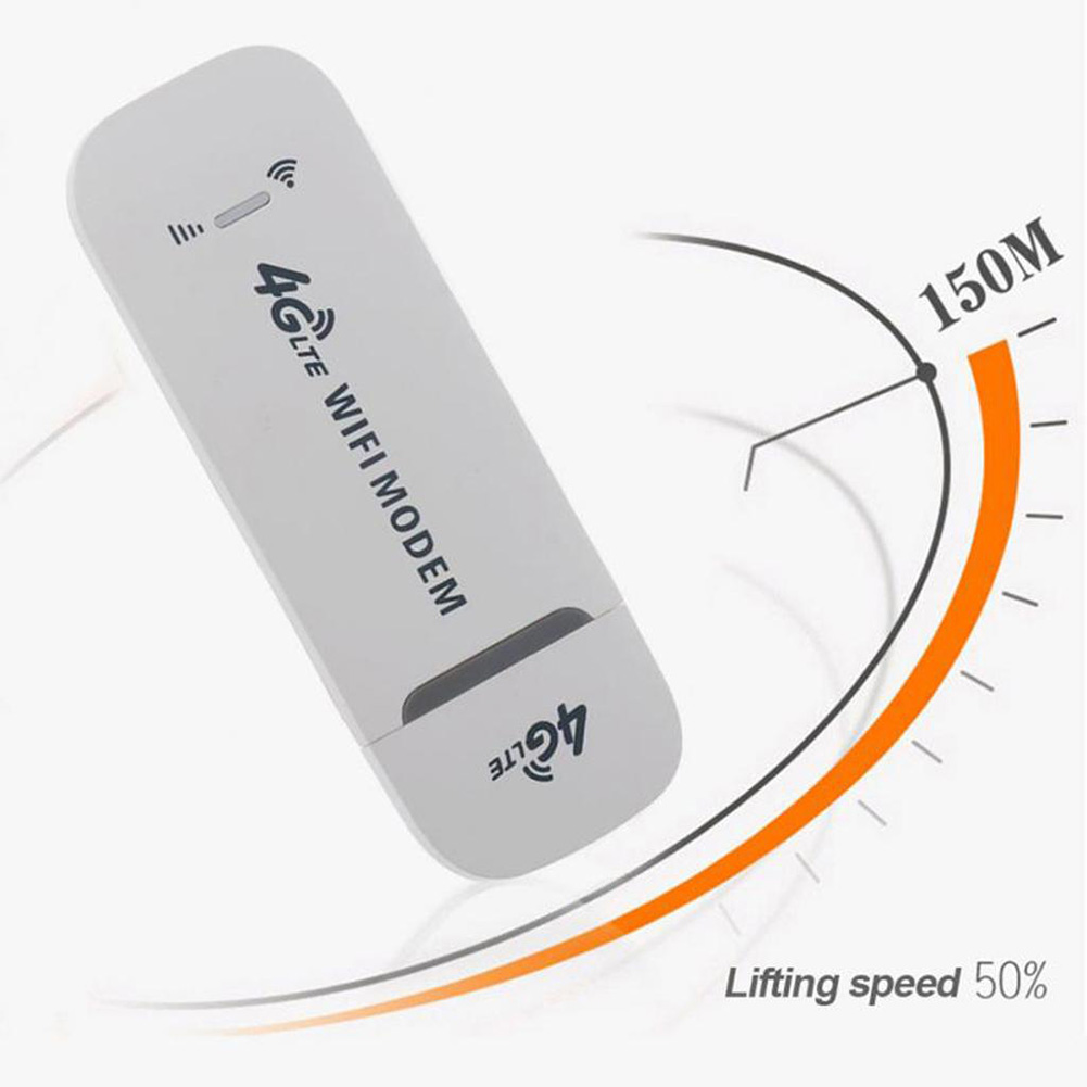 4G LTE WiFi Router Draagbare Draadloze USB Dongle 150Mbps Sim-kaart Hotspot USB Modem Pocket Mobiele Breedband voor Home Office PC