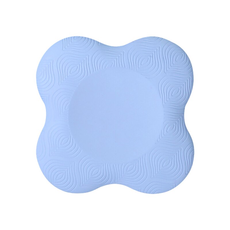 Yoga Balance Knee Pads Cusion Support Knee Wrist Hips Hands Elbows Support Pad Yoga Mat Fitness Yoga Exercise Sports: blue