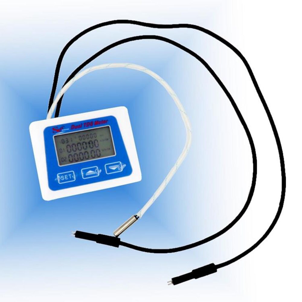 Dual TDS Meter Water Monitor