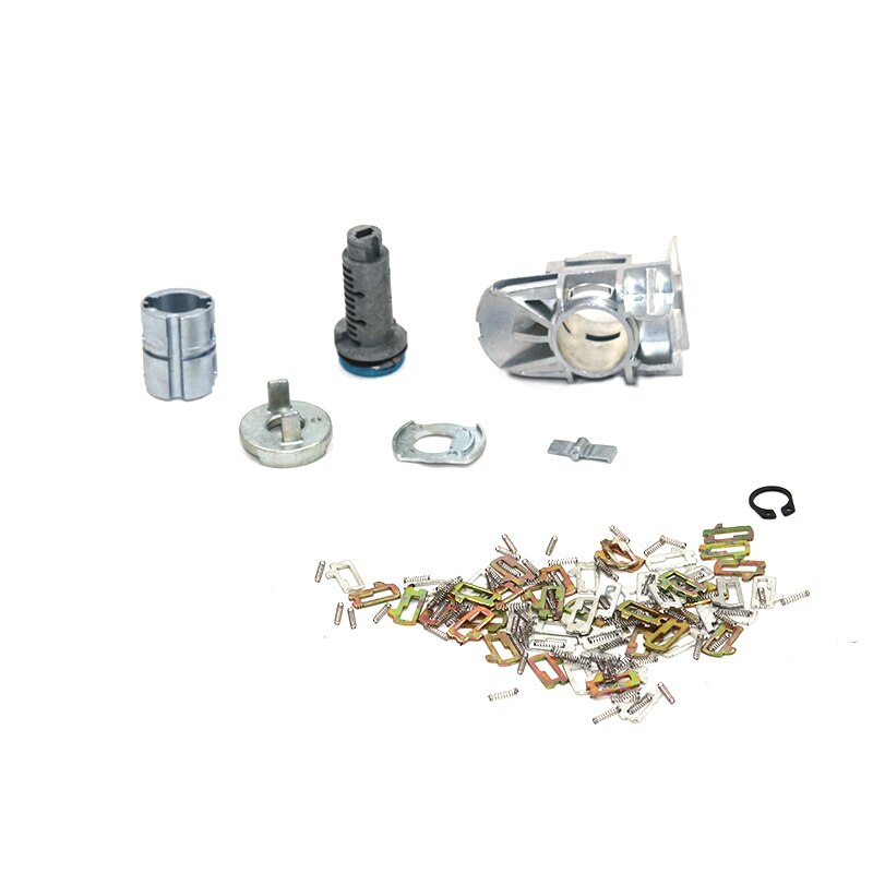 A1 Set Auto Voordeur Slot Cilinder Reparatieset 1552849 Voor Ford Focus Voor C-Max Voor S-Max