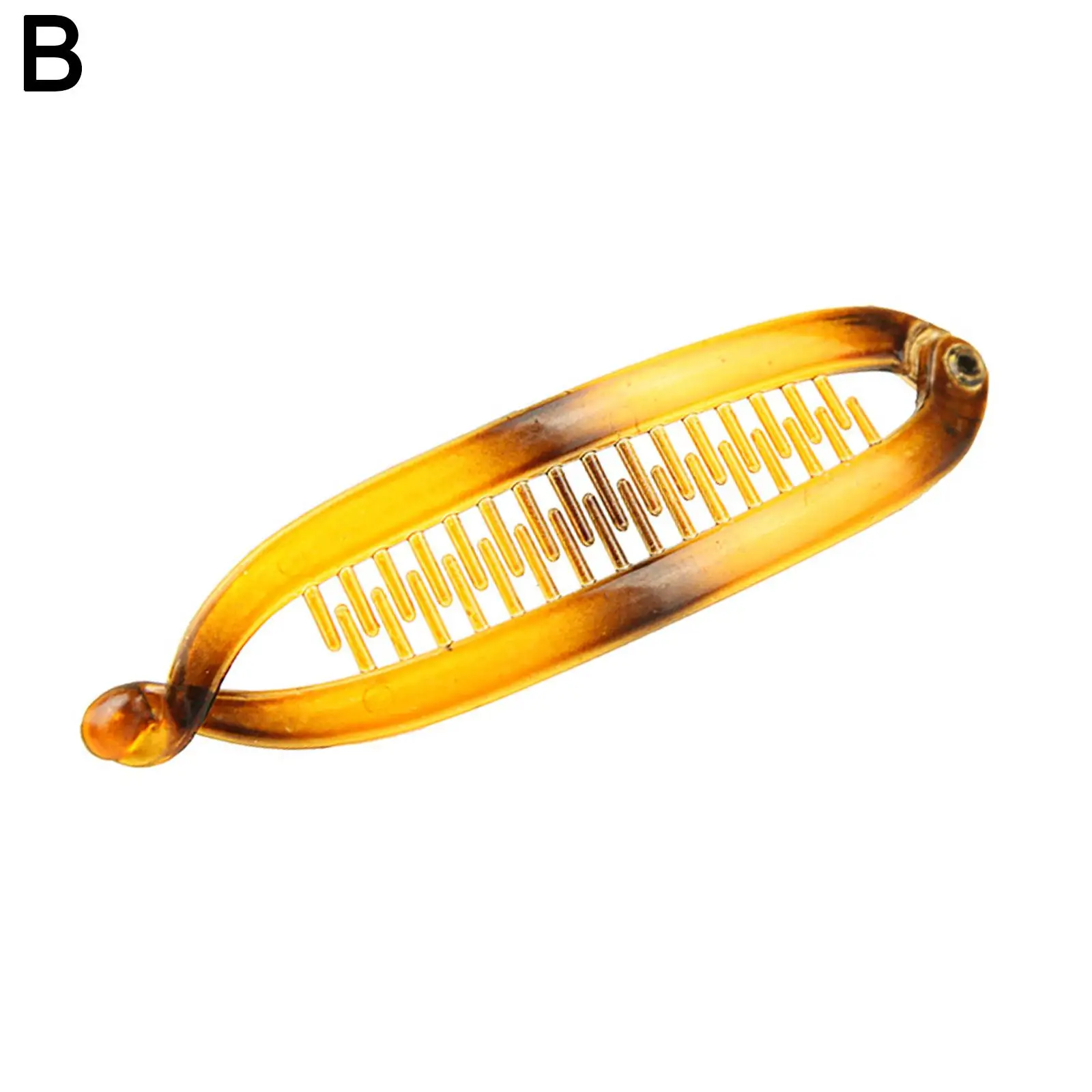 Gels-Pince à cheveux avec peigne torsadé d'orge pour femme et fille, accessoire de coiffure, 15cm