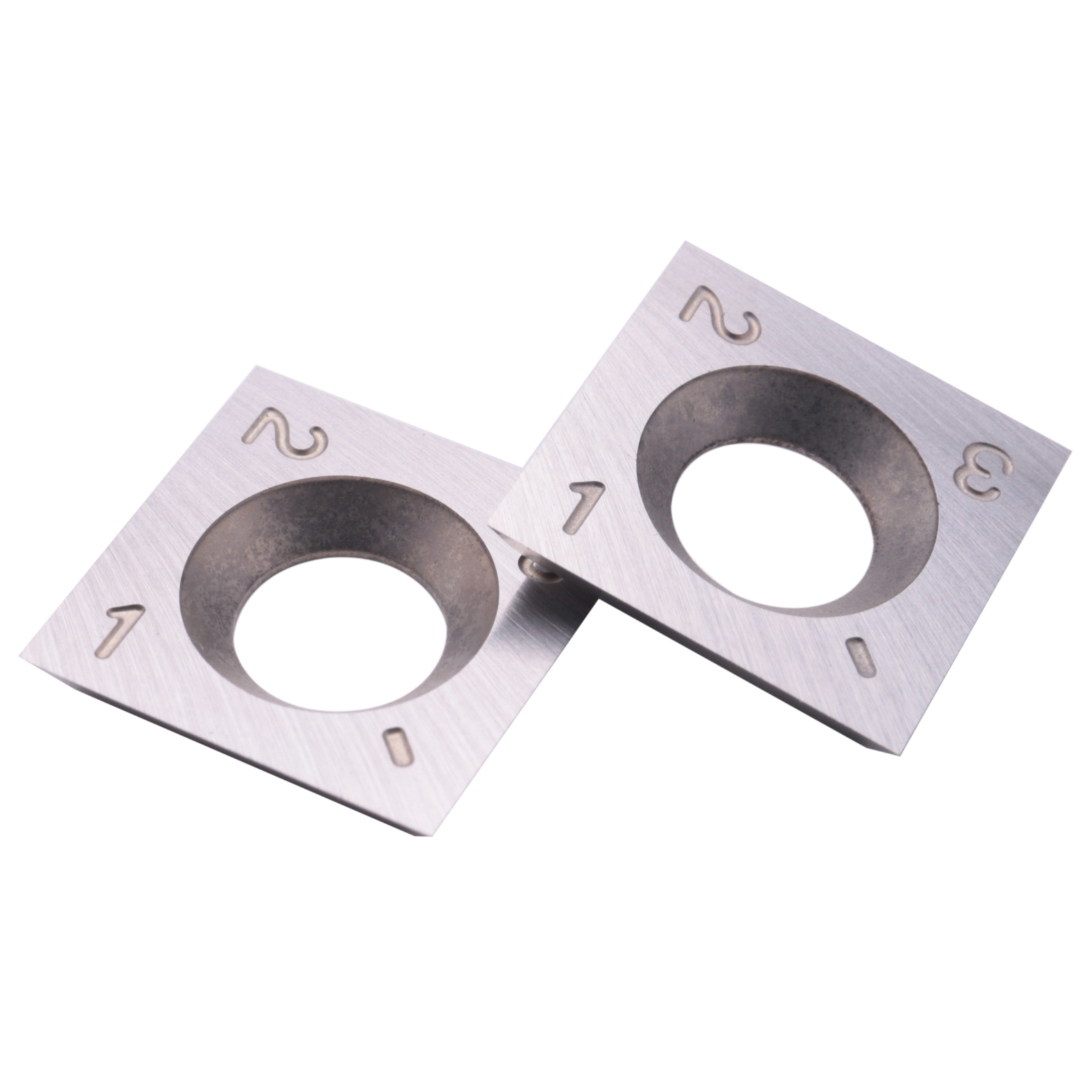 UTTG-10 Stuks Hout Draaien Carbide Insert Blades Frezen 30 Graden Draaibank Beitel Vervanging Blade 14X14X2mm