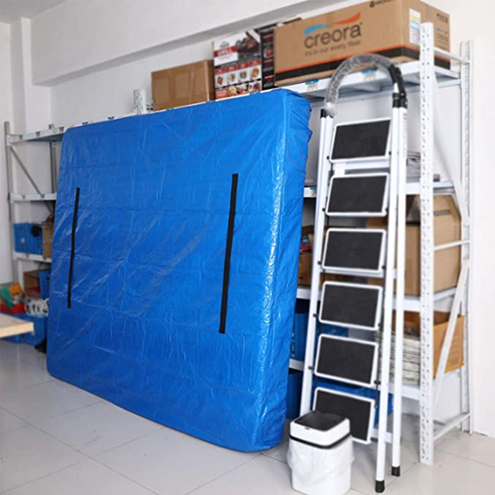 Mattress Bag Waterproof Zippered Mattress Cover For Moving Storage Moisture-proof Dust Cover Storage Bag Cover PE Well-suited