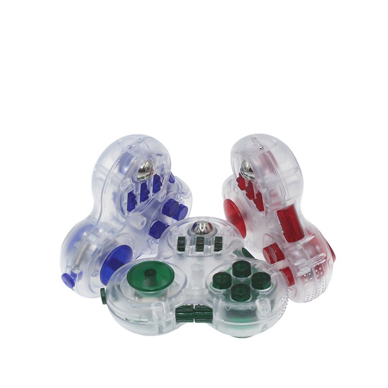 Volwassenen Kids Stress Relief Speelgoed Draagbare Kleurrijke Gamepad Vorm Geheugen Doolhof Kubus Interactieve Speelgoed Kantoor