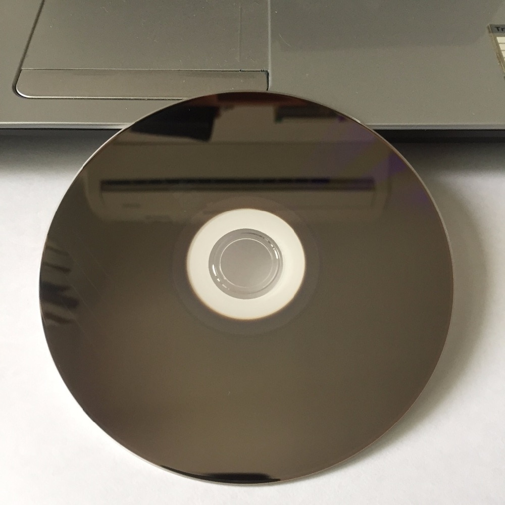 10 skiver 25 gb klasse a sølv tilbage blank blu ray bd-r skive