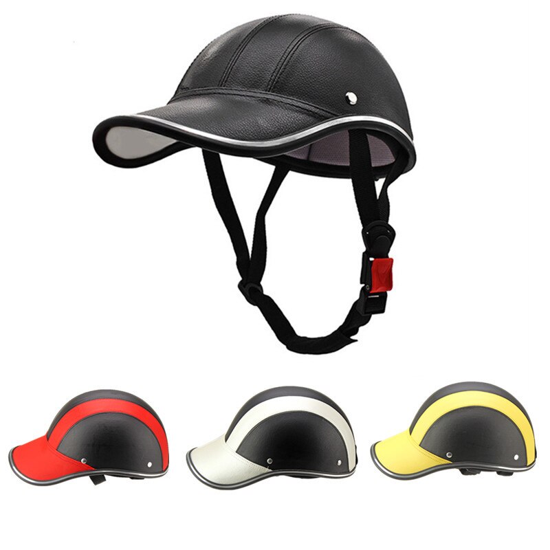 Ciclismo capacete da bicicleta da motocicleta unisex das mulheres dos homens ajustável capacete de segurança leve meio capacete