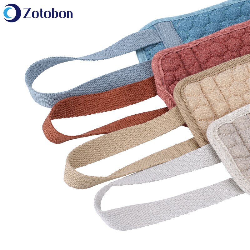 ZOTOBON Magie Spong Tuch Pinsel Schlecht Handtuch Reiben Zurück Schlamm Peeling Körper Massage Dusche Erweitert Wäscher Haut Sauber BrushM113